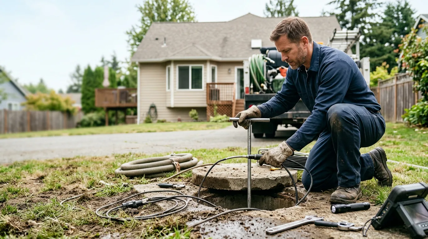 Septic Tank Pumping in Ukiah, OR